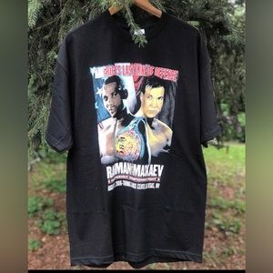 Hasim Rahman vs Oleg Maskaev Boxing tshirt
2006
XL